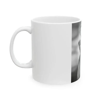 Barbara Rush #121 (Vintage Female Icon) White Coffee Mug - Go Mug Yourself