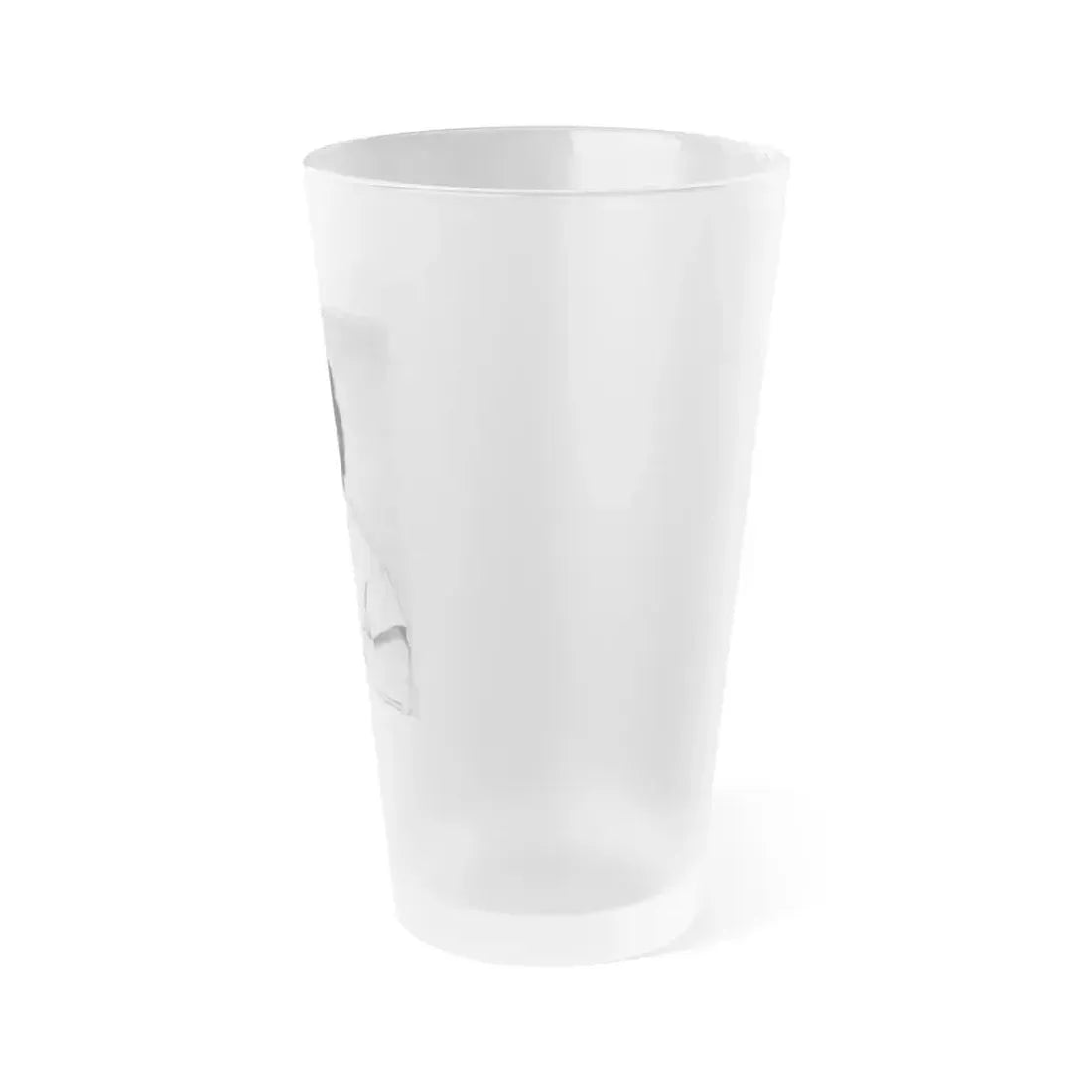 Barbara Rush #13 (Vintage Female Icon) Frosted Pint Glass 16oz - Go Mug Yourself