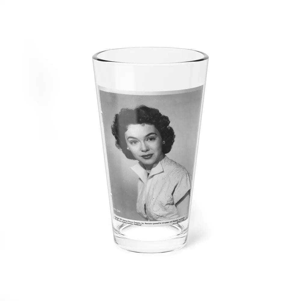 Barbara Rush #13 (Vintage Female Icon) Pint Glass 16oz-16oz-Go Mug Yourself