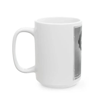 Barbara Rush #13 (Vintage Female Icon) White Coffee Mug - Go Mug Yourself