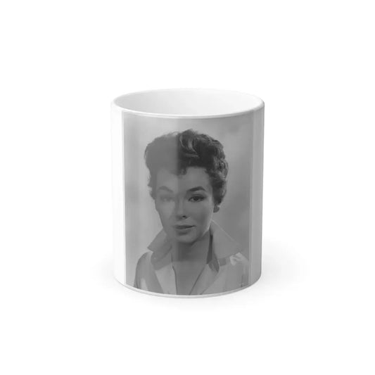 Barbara Rush #139 (Vintage Female Icon) Color Changing Coffee Mug 11oz - Go Mug Yourself
