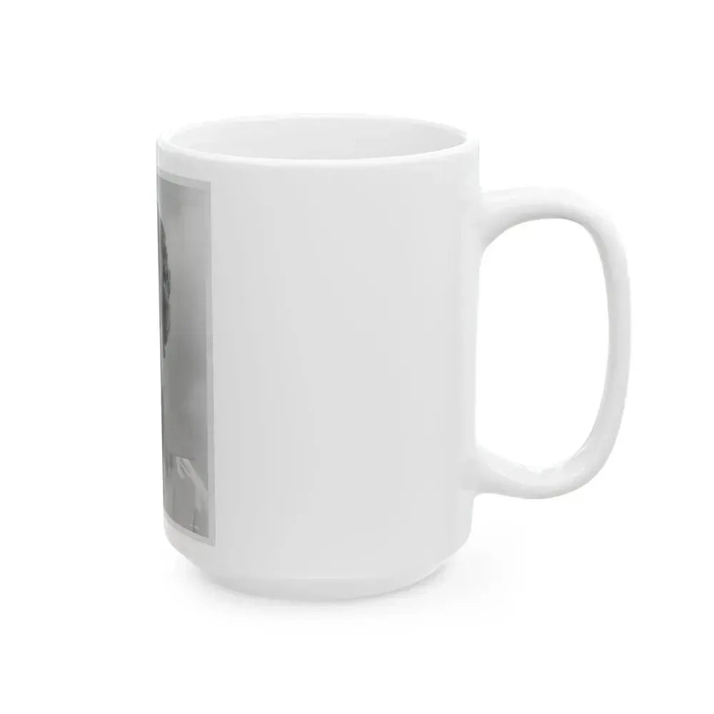 Barbara Rush #139 (Vintage Female Icon) White Coffee Mug - Go Mug Yourself