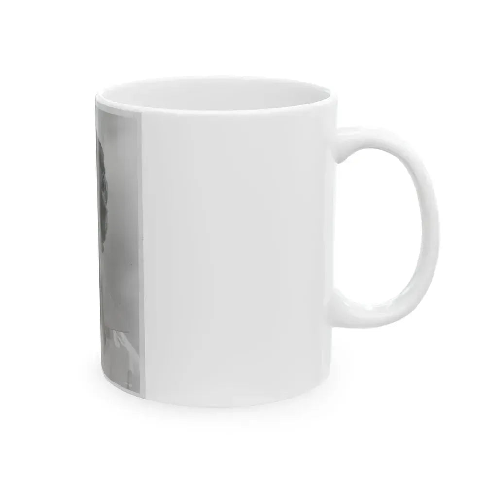 Barbara Rush #139 (Vintage Female Icon) White Coffee Mug - Go Mug Yourself