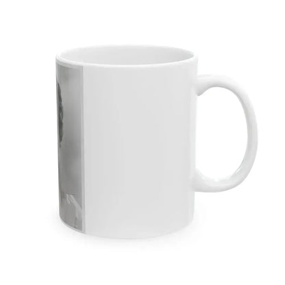 Barbara Rush #139 (Vintage Female Icon) White Coffee Mug - Go Mug Yourself