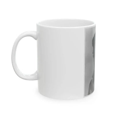 Barbara Rush #139 (Vintage Female Icon) White Coffee Mug - Go Mug Yourself