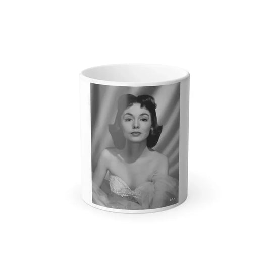 Barbara Rush #153 (Vintage Female Icon) Color Changing Coffee Mug 11oz - Go Mug Yourself