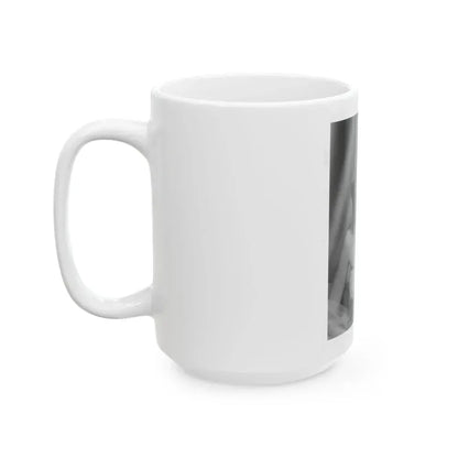 Barbara Rush #153 (Vintage Female Icon) White Coffee Mug - Go Mug Yourself