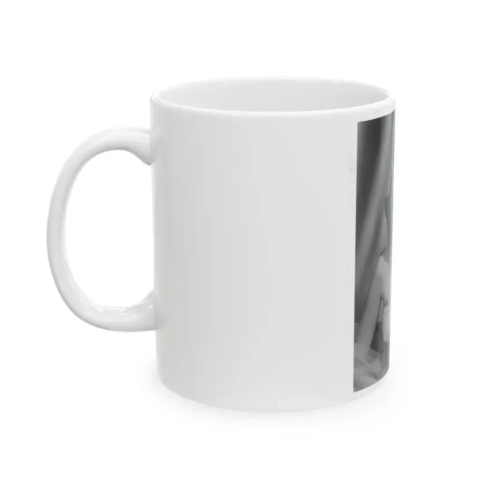 Barbara Rush #153 (Vintage Female Icon) White Coffee Mug - Go Mug Yourself