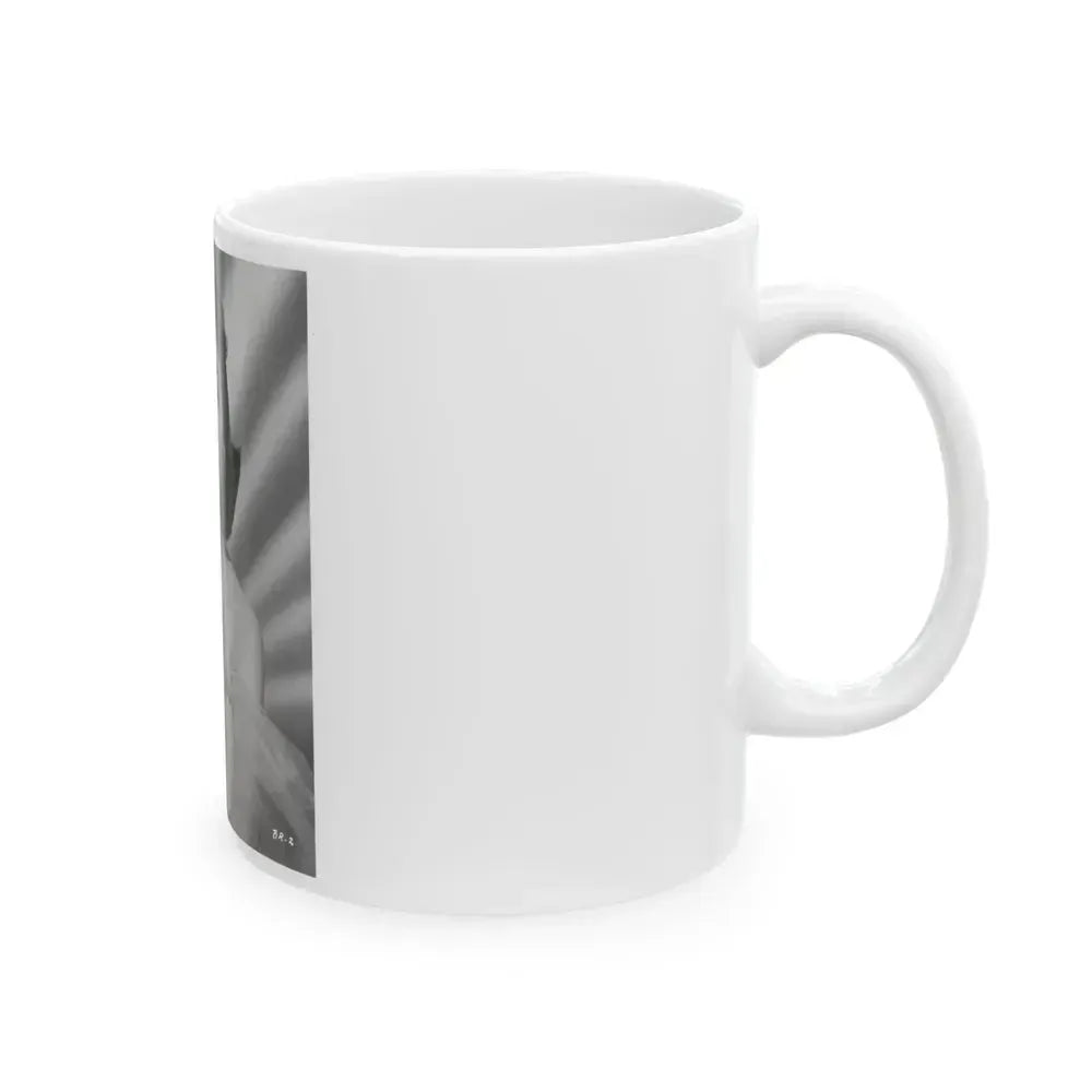 Barbara Rush #153 (Vintage Female Icon) White Coffee Mug - Go Mug Yourself