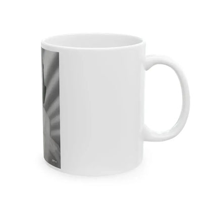 Barbara Rush #153 (Vintage Female Icon) White Coffee Mug - Go Mug Yourself