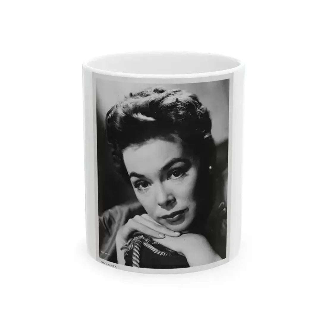 Barbara Rush #157 (Vintage Female Icon) White Coffee Mug 11oz - Go Mug Yourself