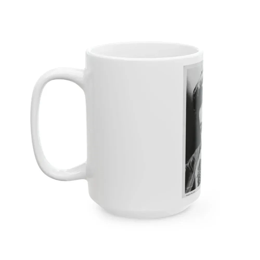 Barbara Rush #157 (Vintage Female Icon) White Coffee Mug - Go Mug Yourself