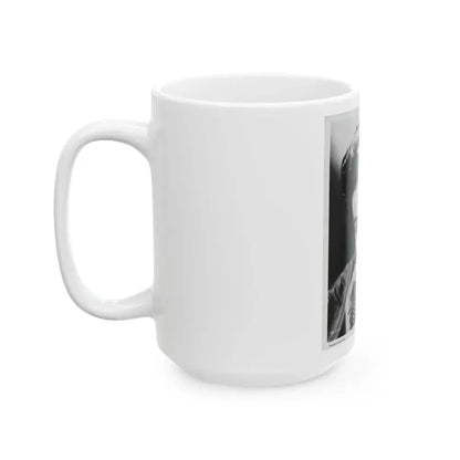 Barbara Rush #157 (Vintage Female Icon) White Coffee Mug - Go Mug Yourself