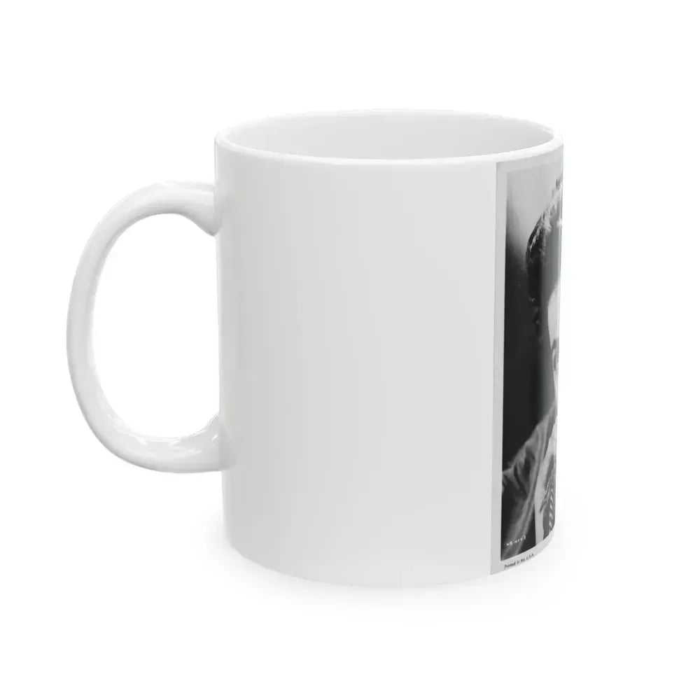 Barbara Rush #157 (Vintage Female Icon) White Coffee Mug - Go Mug Yourself