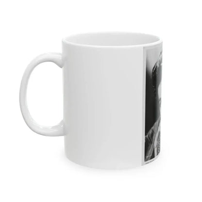 Barbara Rush #157 (Vintage Female Icon) White Coffee Mug - Go Mug Yourself