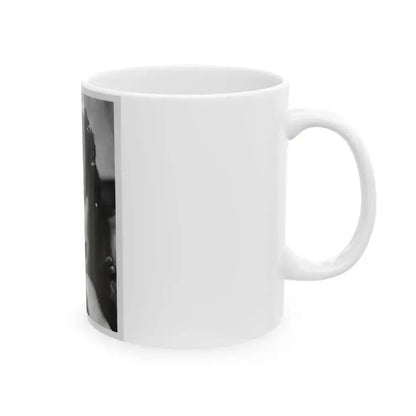 Barbara Rush #157 (Vintage Female Icon) White Coffee Mug - Go Mug Yourself