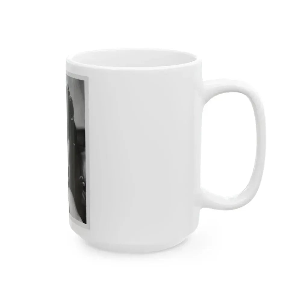 Barbara Rush #157 (Vintage Female Icon) White Coffee Mug - Go Mug Yourself