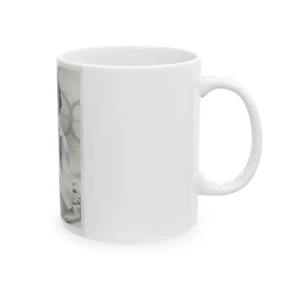 Barbara Rush #159 (Vintage Female Icon) White Coffee Mug - Go Mug Yourself