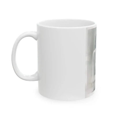 Barbara Rush #159 (Vintage Female Icon) White Coffee Mug - Go Mug Yourself