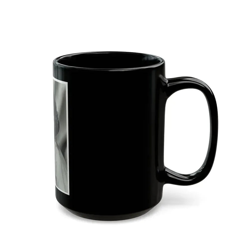 Barbara Rush #160 (Vintage Female Icon) Black Coffee Mug - Go Mug Yourself