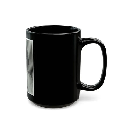 Barbara Rush #160 (Vintage Female Icon) Black Coffee Mug - Go Mug Yourself