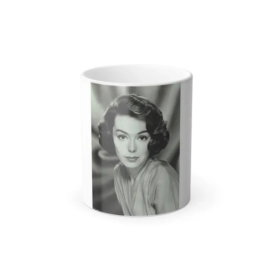 Barbara Rush #160 (Vintage Female Icon) Color Changing Coffee Mug 11oz - Go Mug Yourself