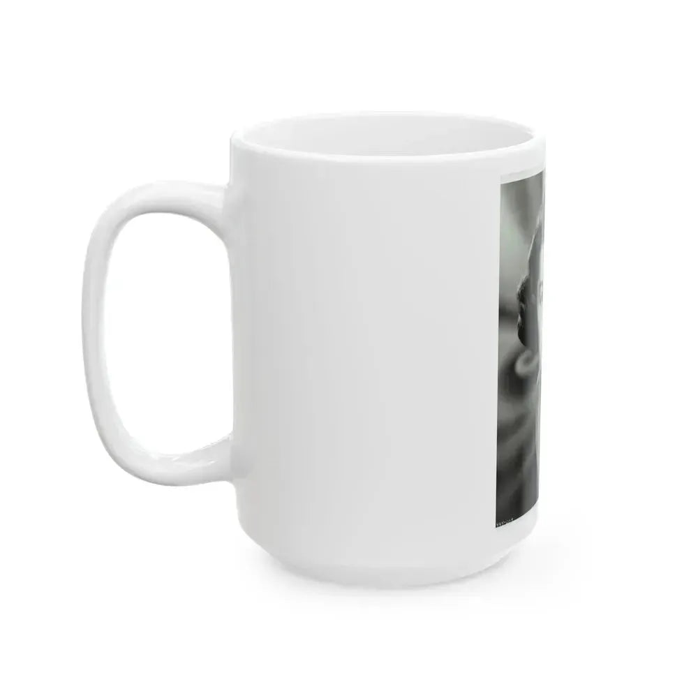 Barbara Rush #160 (Vintage Female Icon) White Coffee Mug - Go Mug Yourself