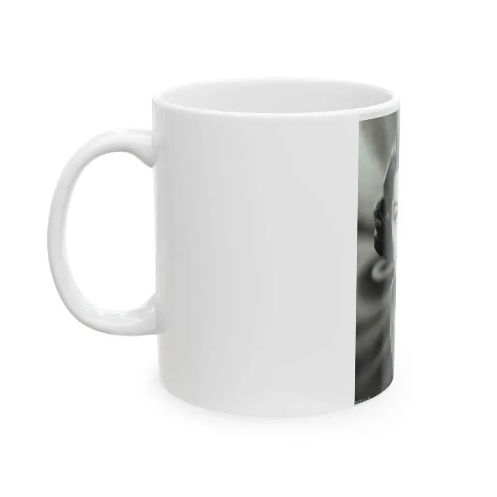 Barbara Rush #160 (Vintage Female Icon) White Coffee Mug - Go Mug Yourself