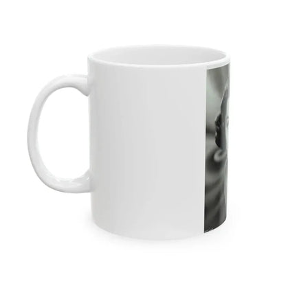 Barbara Rush #160 (Vintage Female Icon) White Coffee Mug - Go Mug Yourself