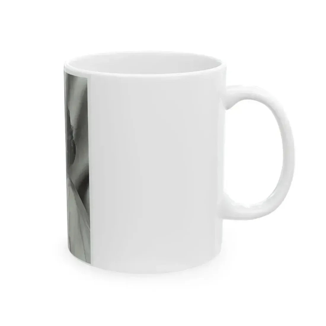 Barbara Rush #160 (Vintage Female Icon) White Coffee Mug - Go Mug Yourself