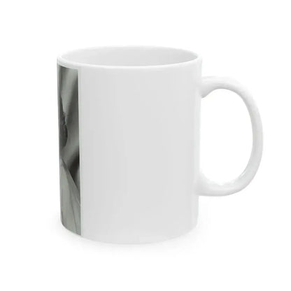 Barbara Rush #160 (Vintage Female Icon) White Coffee Mug - Go Mug Yourself