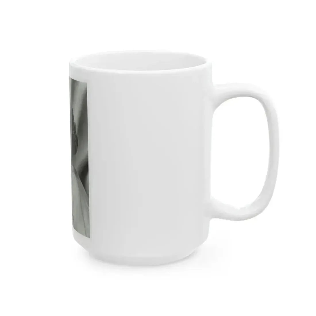 Barbara Rush #160 (Vintage Female Icon) White Coffee Mug - Go Mug Yourself