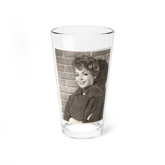 Barbara Rush #163 (Vintage Female Icon) Pint Glass 16oz-16oz-Go Mug Yourself