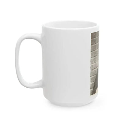 Barbara Rush #163 (Vintage Female Icon) White Coffee Mug - Go Mug Yourself