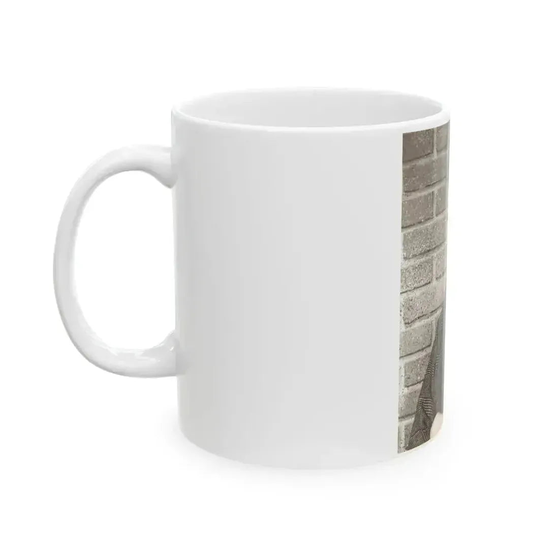 Barbara Rush #163 (Vintage Female Icon) White Coffee Mug - Go Mug Yourself