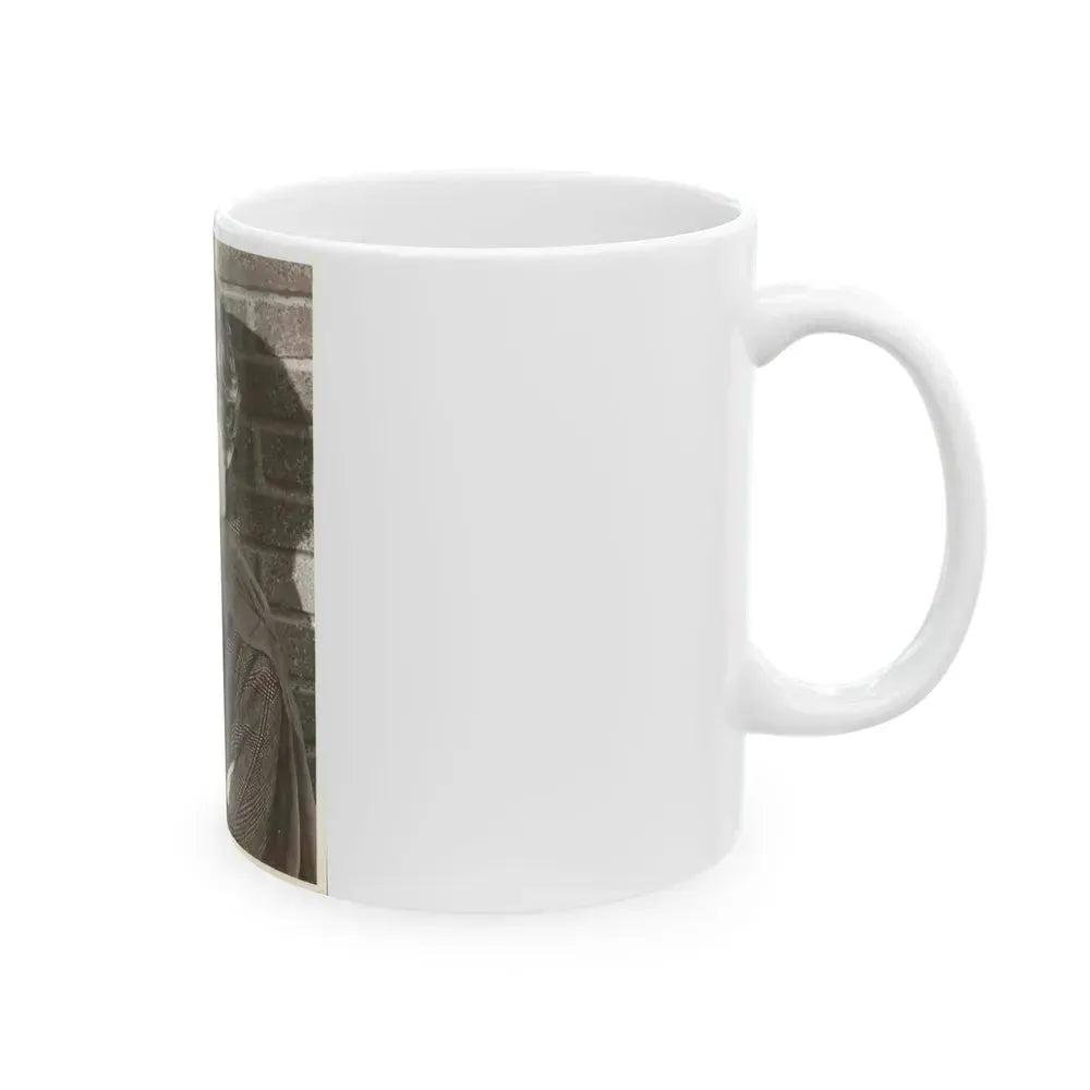 Barbara Rush #163 (Vintage Female Icon) White Coffee Mug - Go Mug Yourself
