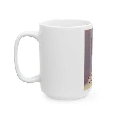 Barbara Rush #17 (Vintage Female Icon) White Coffee Mug - Go Mug Yourself