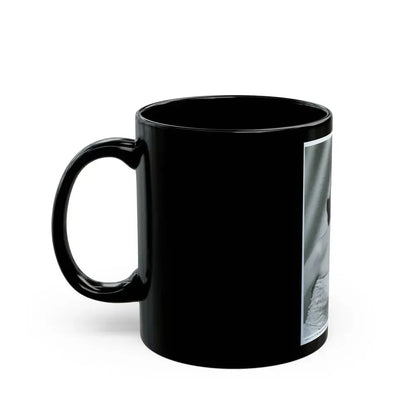 Barbara Rush #170 (Vintage Female Icon) Black Coffee Mug - Go Mug Yourself
