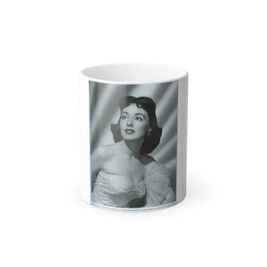 Barbara Rush #170 (Vintage Female Icon) Color Changing Coffee Mug 11oz - Go Mug Yourself