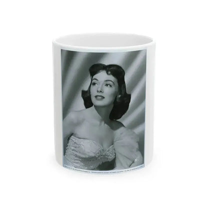 Barbara Rush #170 (Vintage Female Icon) White Coffee Mug 11oz - Go Mug Yourself
