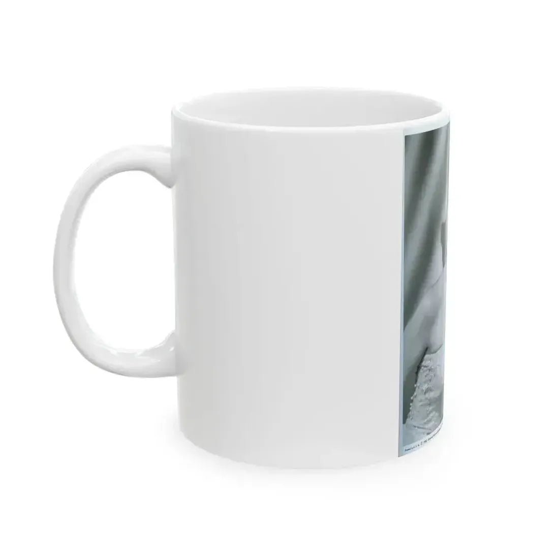 Barbara Rush #170 (Vintage Female Icon) White Coffee Mug - Go Mug Yourself