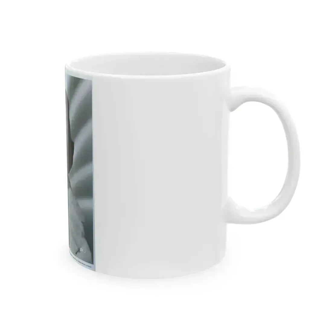 Barbara Rush #170 (Vintage Female Icon) White Coffee Mug - Go Mug Yourself