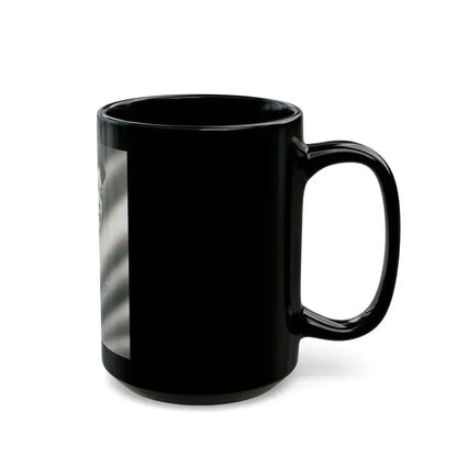 Barbara Rush #174 (Vintage Female Icon) Black Coffee Mug - Go Mug Yourself