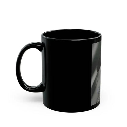 Barbara Rush #174 (Vintage Female Icon) Black Coffee Mug - Go Mug Yourself