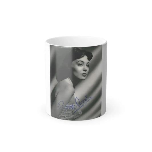 Barbara Rush #174 (Vintage Female Icon) Color Changing Coffee Mug 11oz - Go Mug Yourself