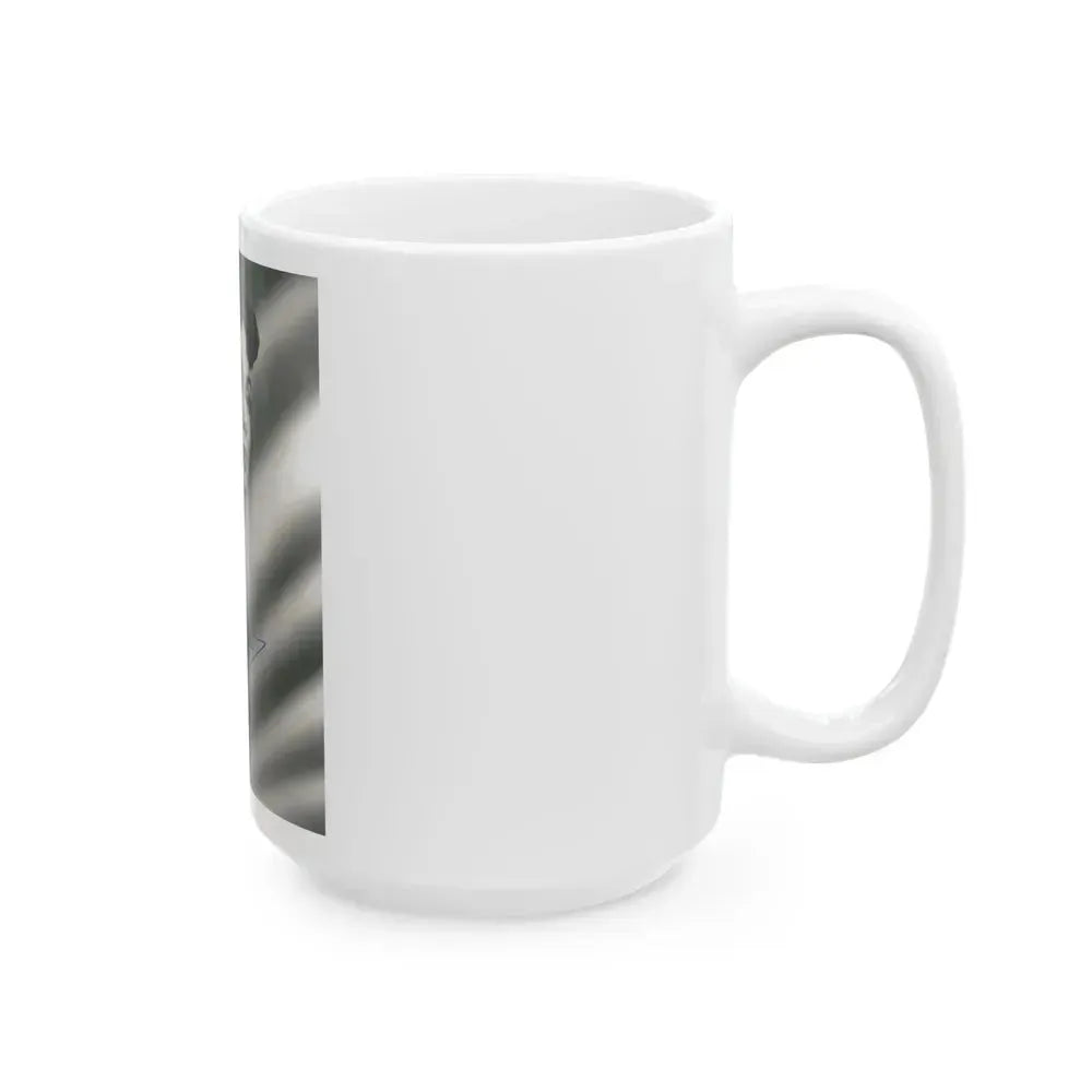Barbara Rush #174 (Vintage Female Icon) White Coffee Mug - Go Mug Yourself