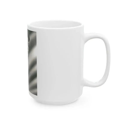 Barbara Rush #174 (Vintage Female Icon) White Coffee Mug - Go Mug Yourself
