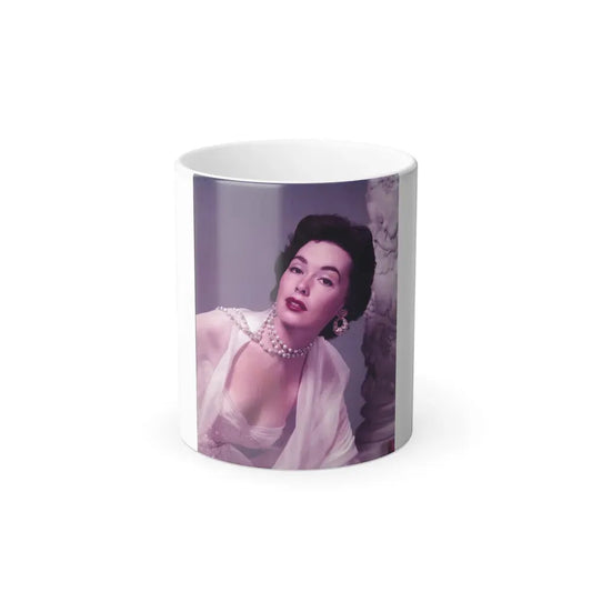 Barbara Rush #180 (Vintage Female Icon) Color Changing Coffee Mug 11oz - Go Mug Yourself