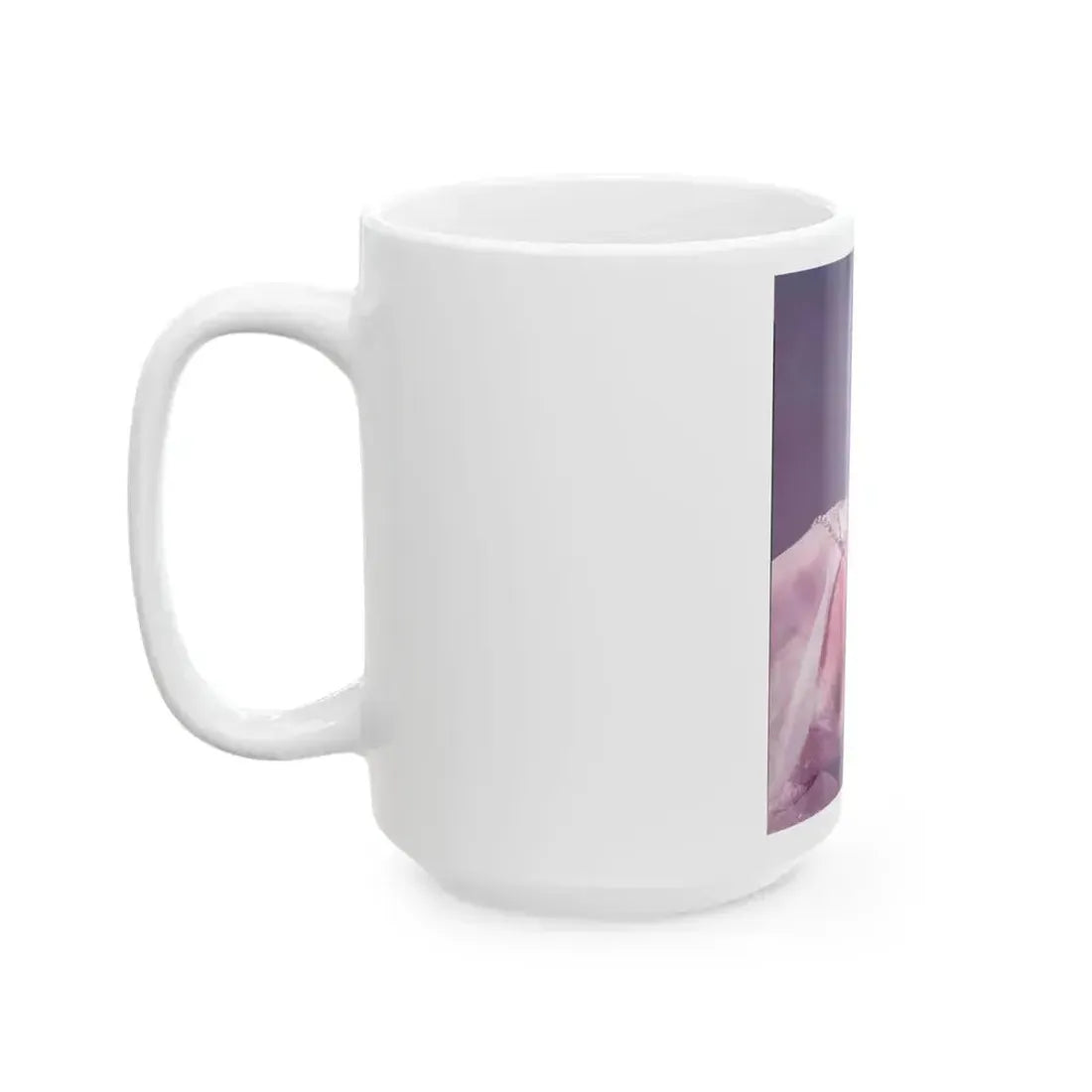 Barbara Rush #180 (Vintage Female Icon) White Coffee Mug - Go Mug Yourself