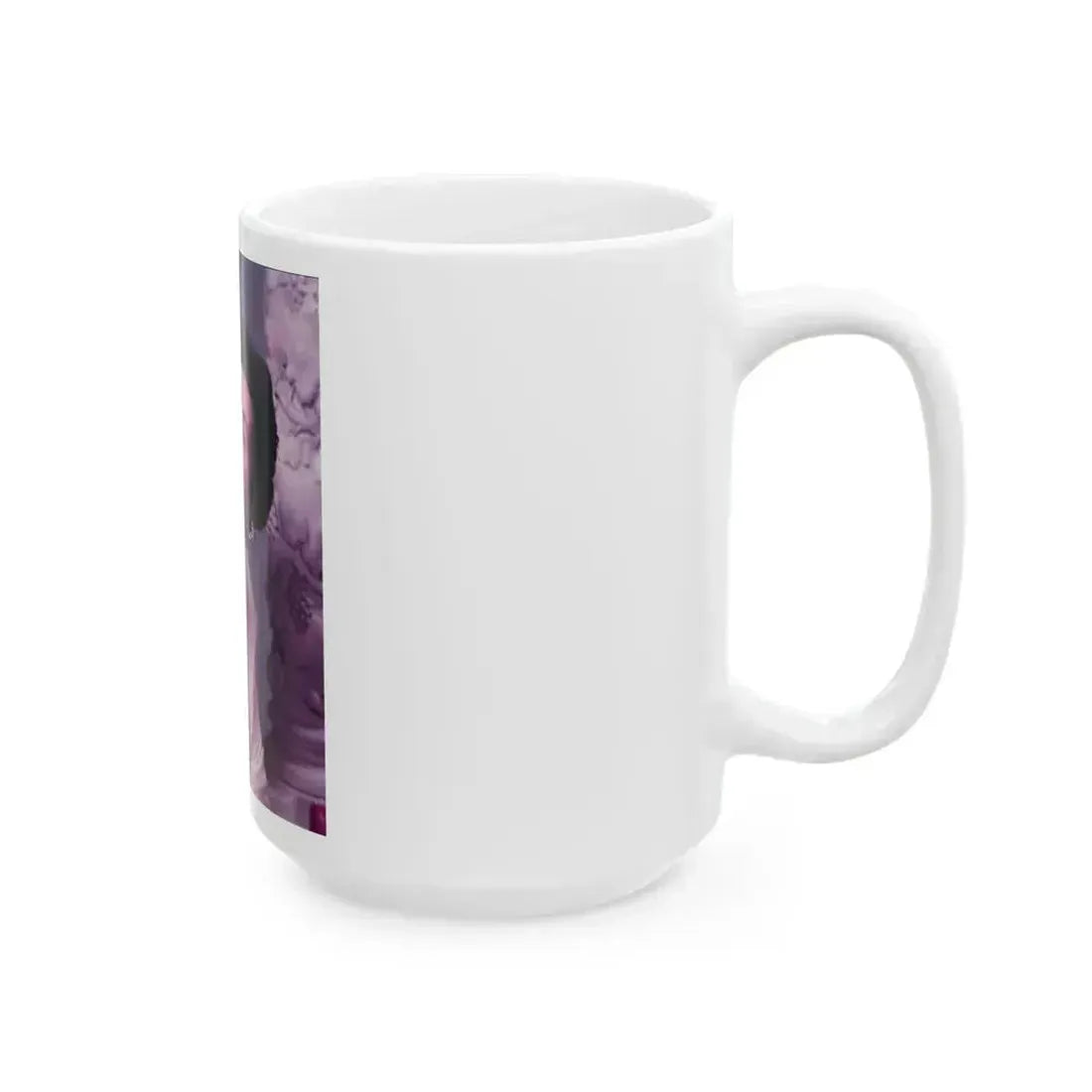 Barbara Rush #180 (Vintage Female Icon) White Coffee Mug - Go Mug Yourself